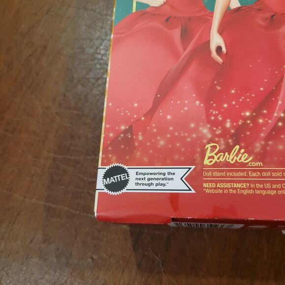 Mattel Barbie Doll Signature 2022 Holiday 13" Collectible New in the box - Picture 8 of 16